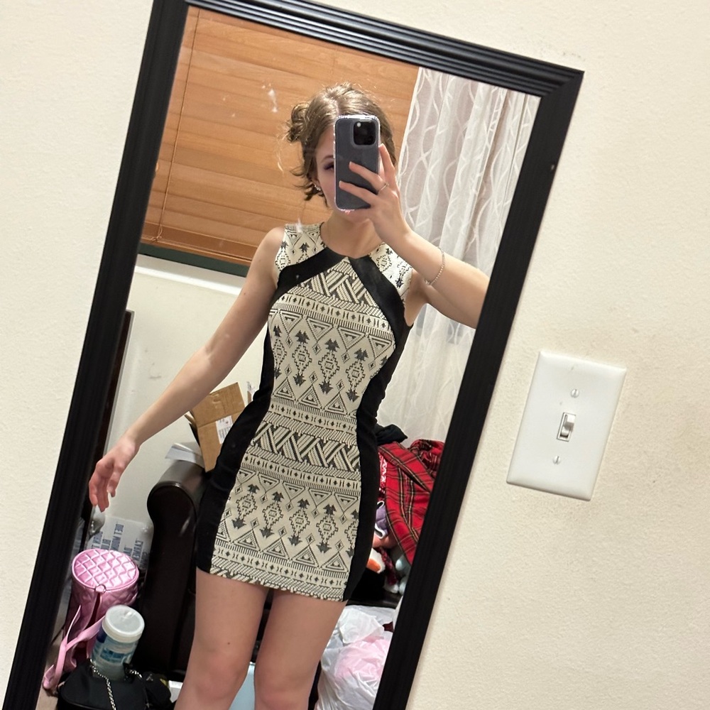 Mini dress